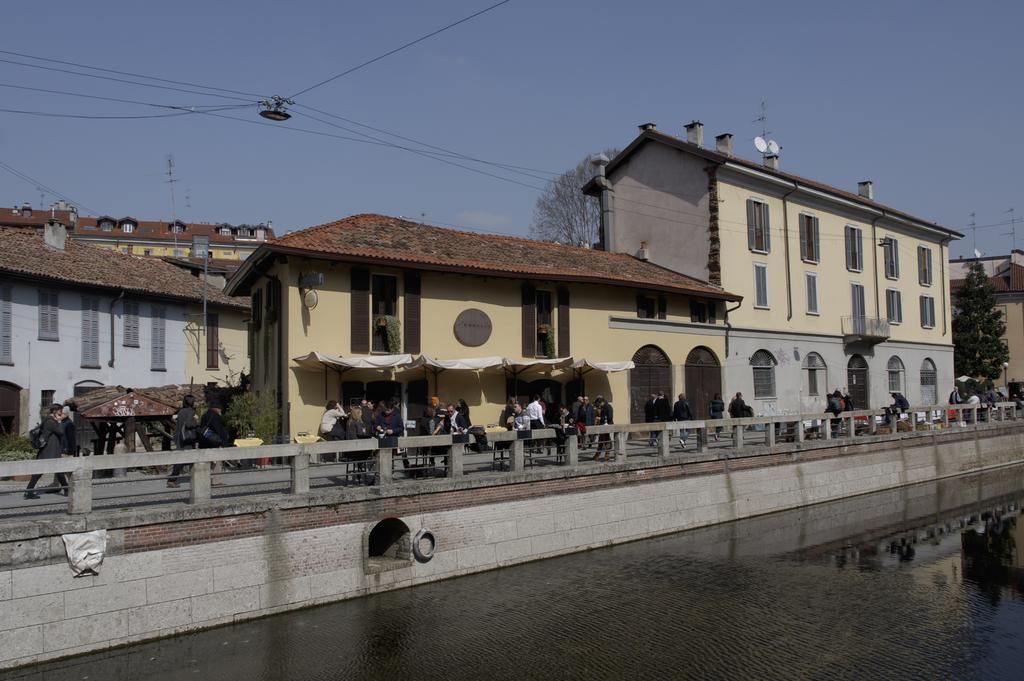 شقة Casa Di Franco Navigli ميلان المظهر الخارجي الصورة